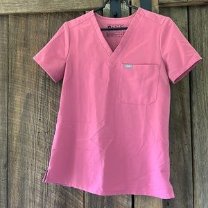 COPY - The original Figs women's Quartz Catarina - One-Pocket Scrub Top - XS